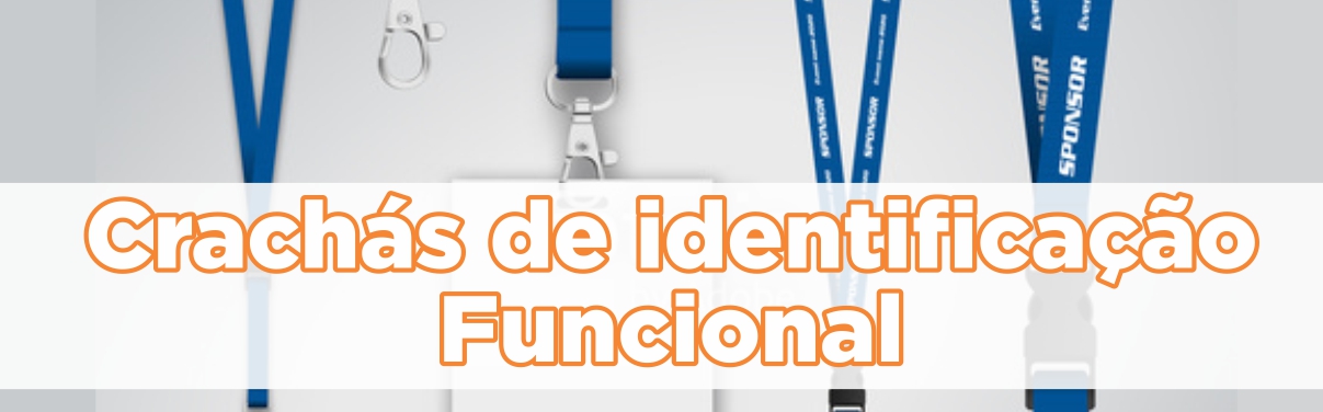 Crachás de identificação Funcional